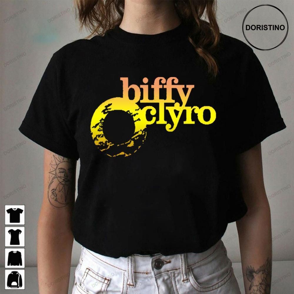 Biffy Clyro Logo Awesome Shirts